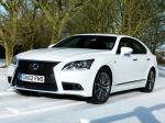 Lexus LS460 F-Sport 2012 года
